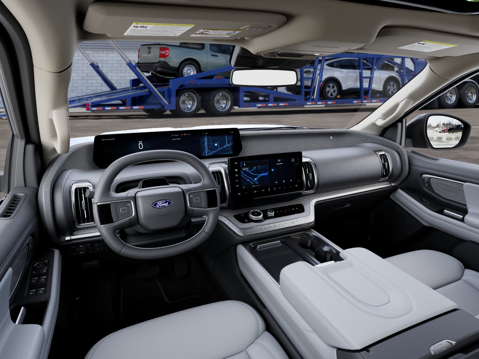 2027 Ford Expedition Platinum thumbnail 9