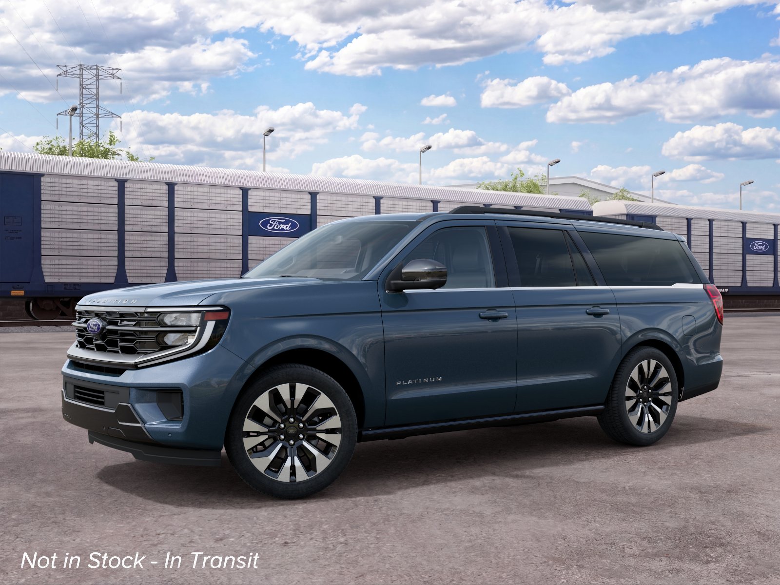 2027 Ford Expedition Max Platinum