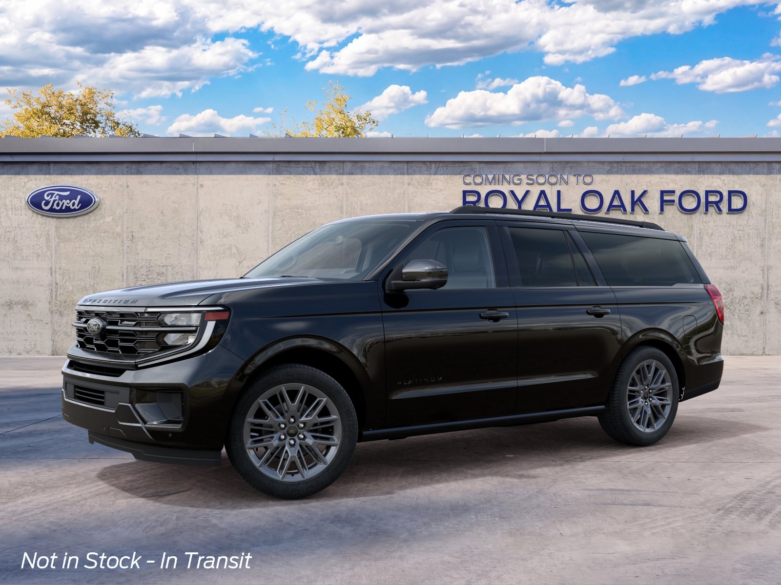 2027 Ford Expedition Max Platinum