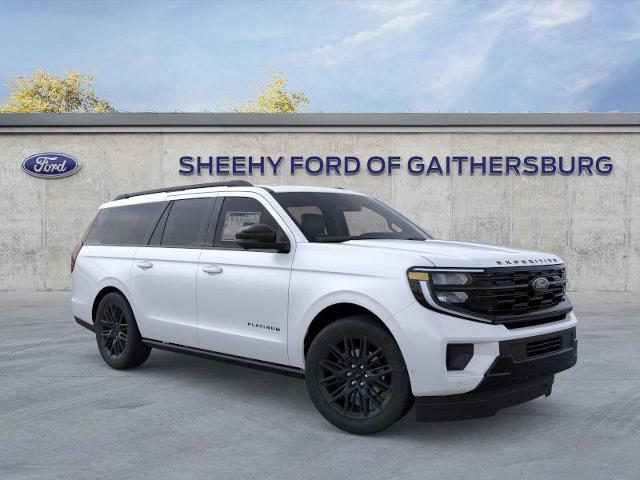 New 2026 Star White Metallic Tri-Coat Ford Platinum image 24