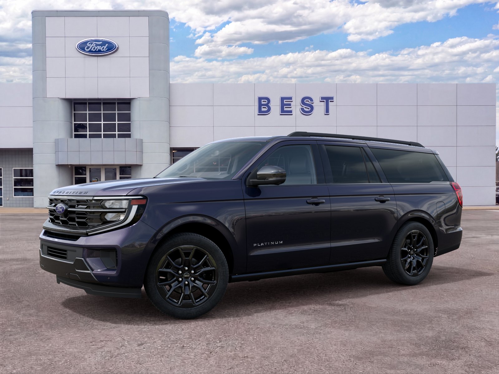 2027 Ford Expedition MAX Platinum