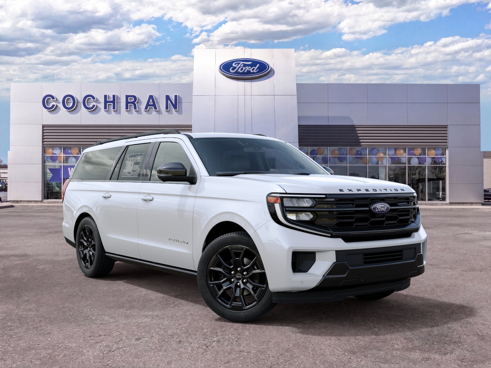 Ford Expedition Max