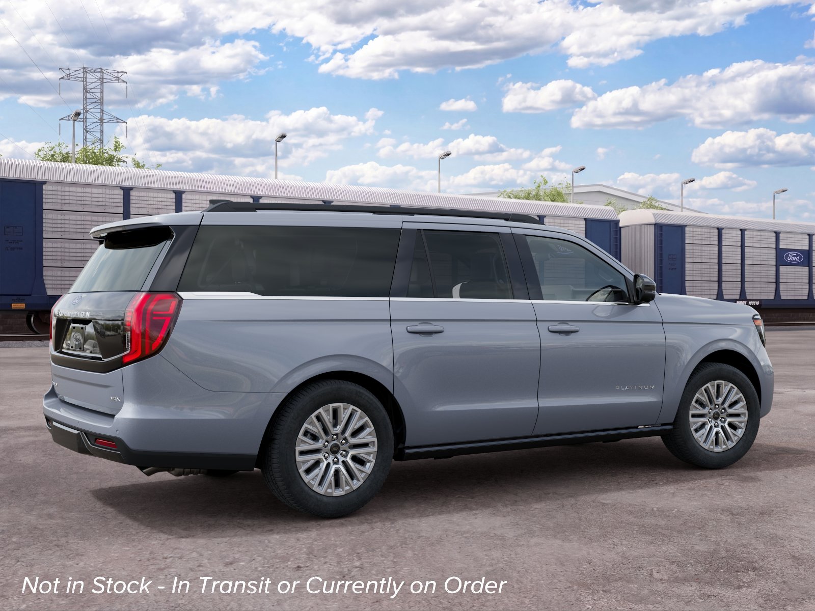 New 2027 Glacier Gray Metallic Tri-Coat Ford MAX Platinum image 6