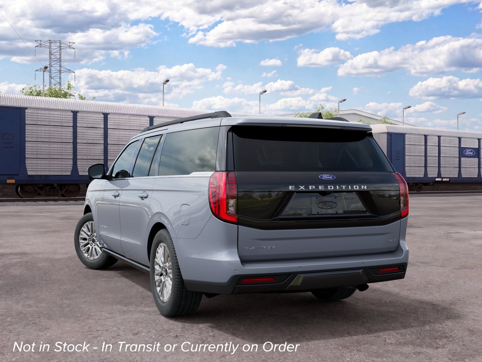 New 2027 Glacier Gray Metallic Tri-Coat Ford MAX Platinum image 8