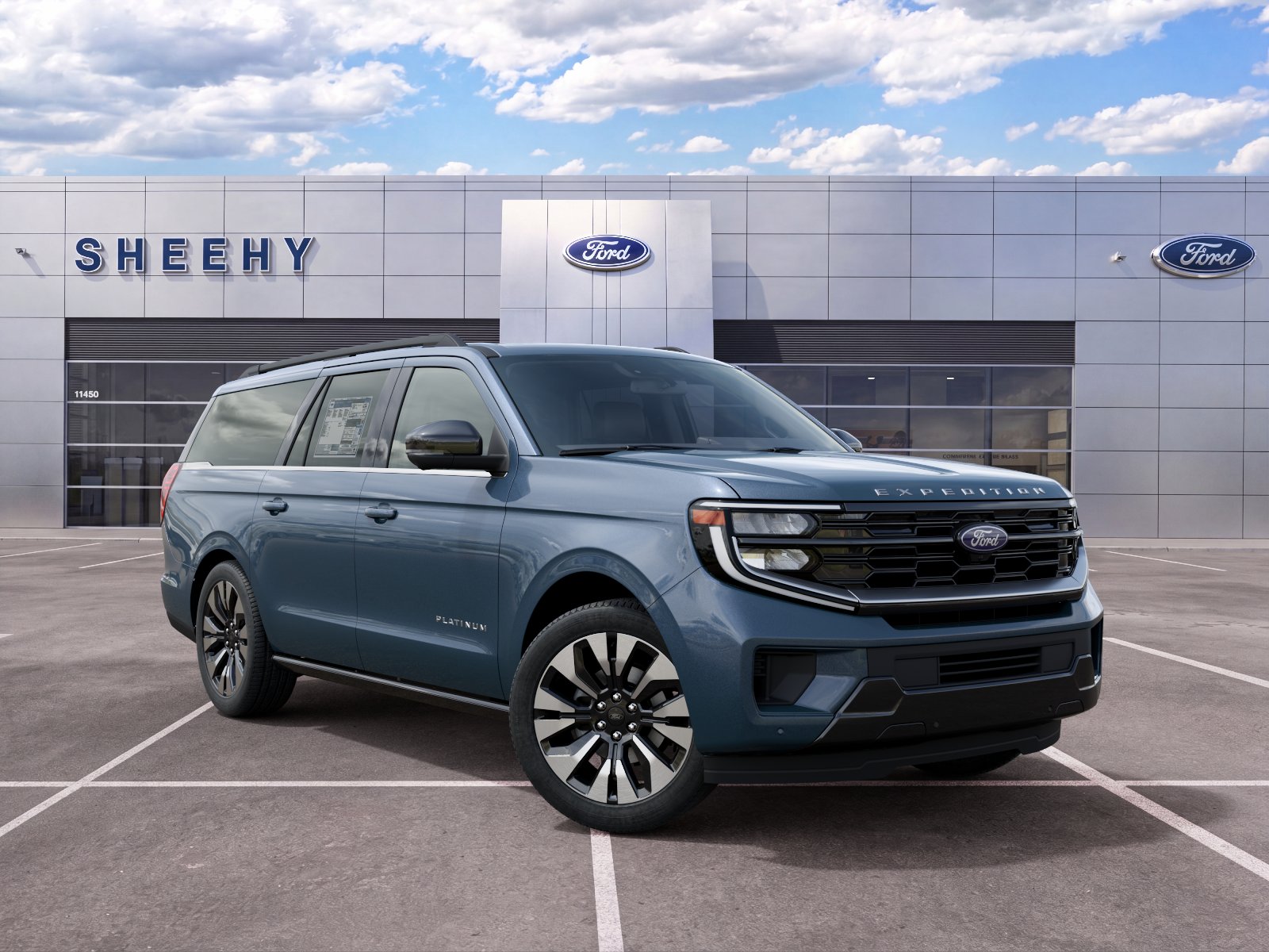 New 2027 Nocturnal Blue Metallic Ford Platinum image 24
