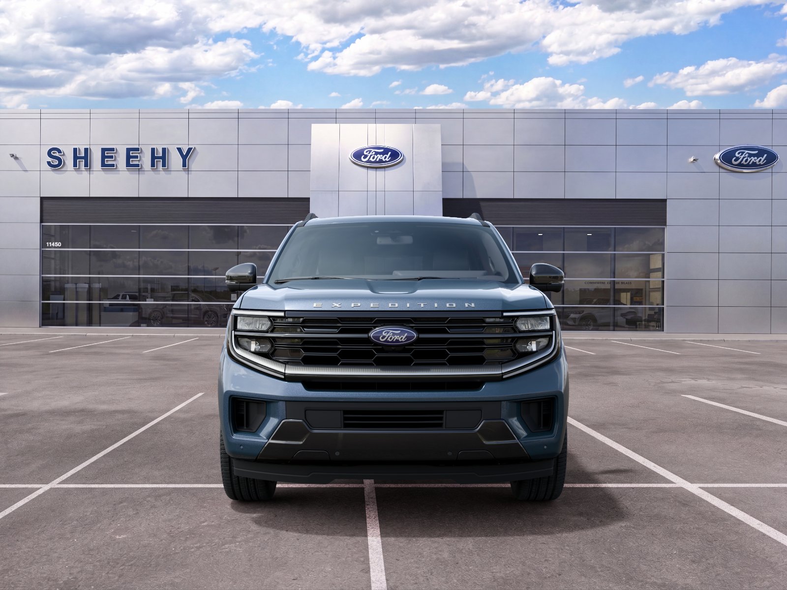 New 2027 Nocturnal Blue Metallic Ford Platinum image 25