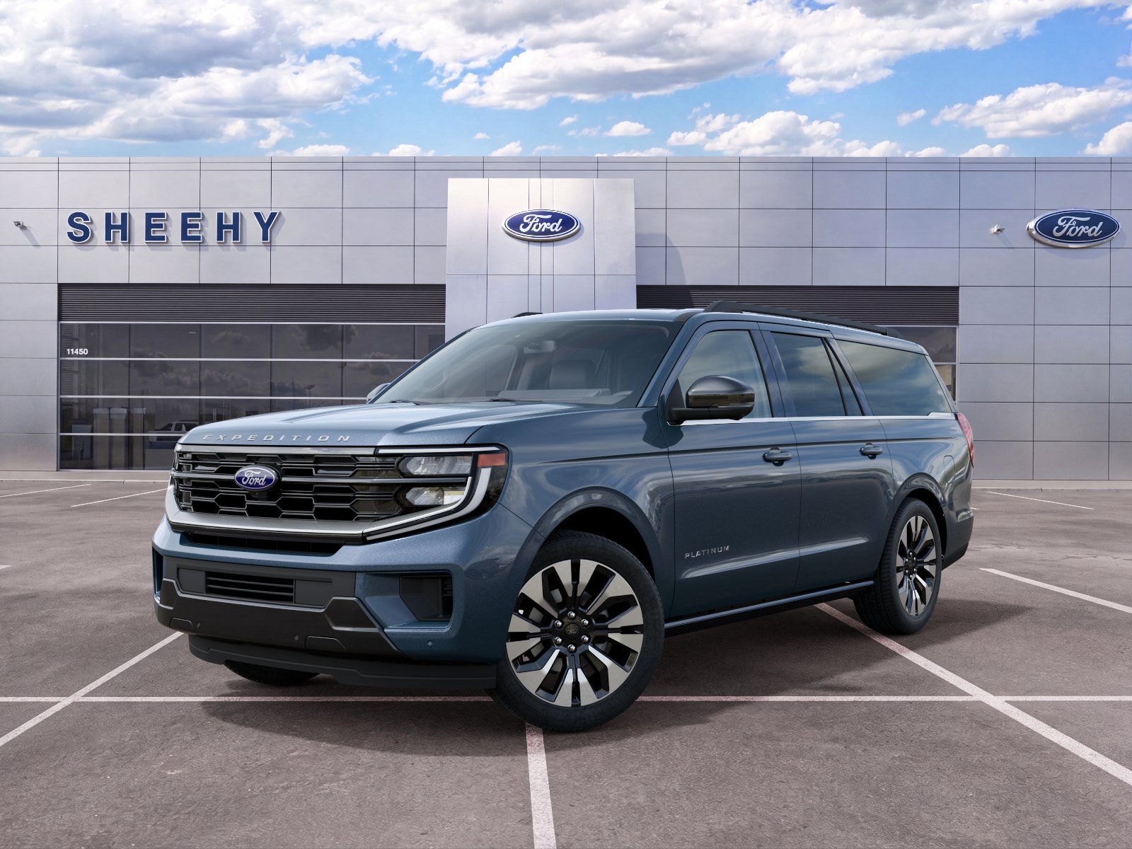 New 2027 Nocturnal Blue Metallic Ford Platinum image 27