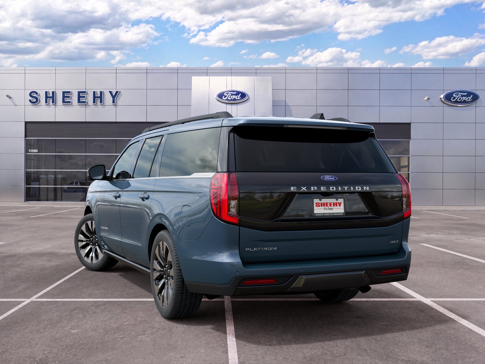 New 2027 Nocturnal Blue Metallic Ford Platinum image 28