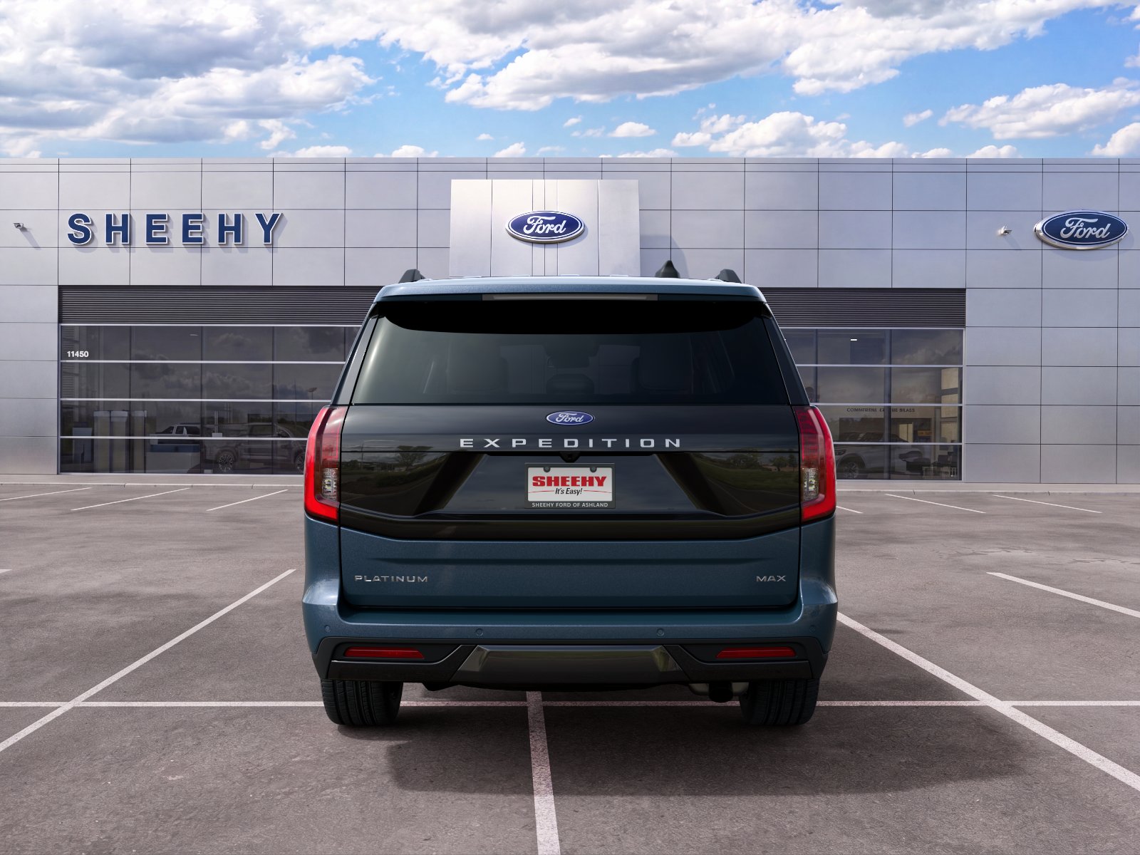 New 2027 Nocturnal Blue Metallic Ford Platinum image 29