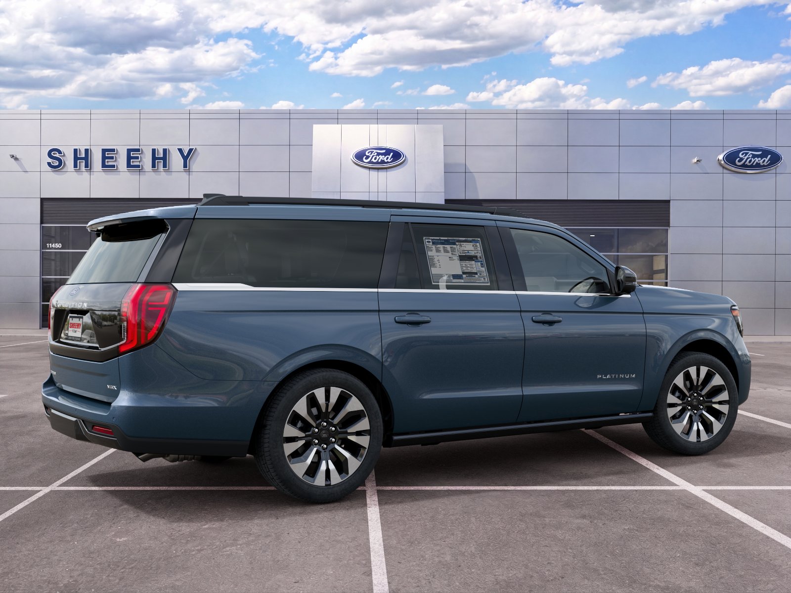 New 2027 Nocturnal Blue Metallic Ford Platinum image 30