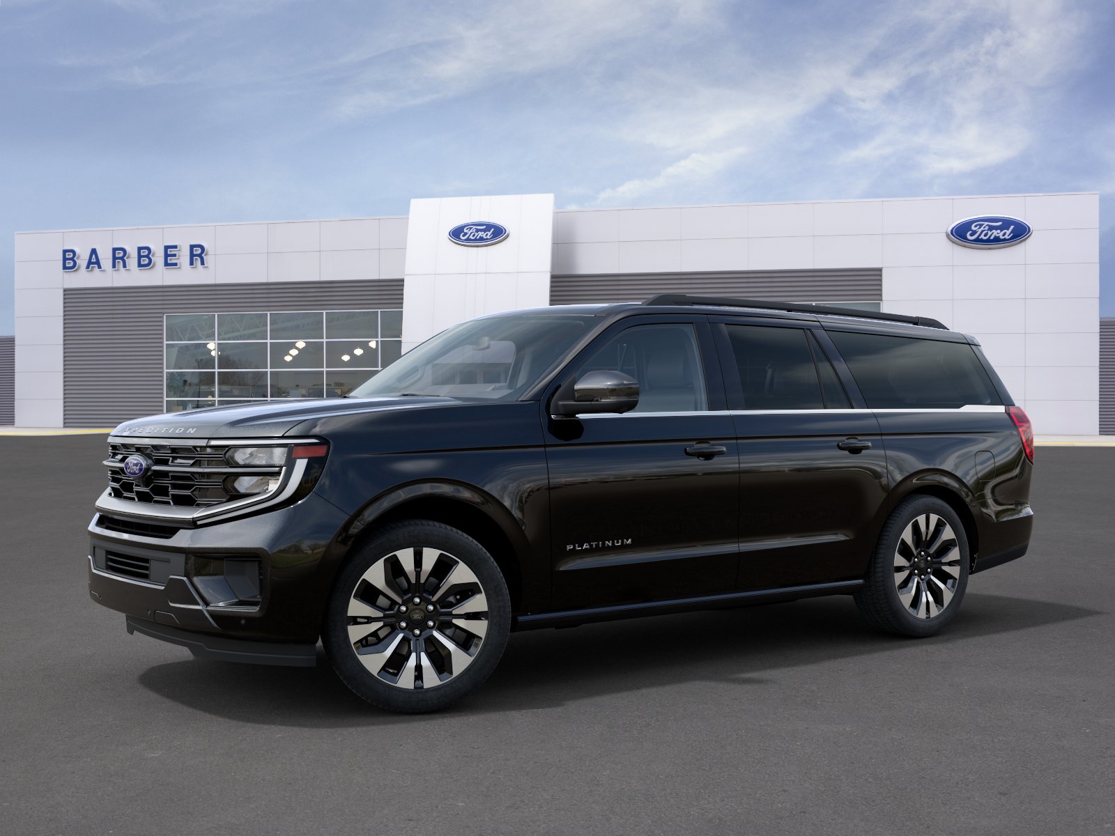 2027 Ford Expedition Max Platinum