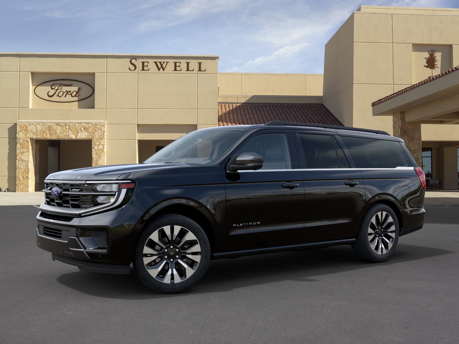 2027 Ford Expedition Max Platinum