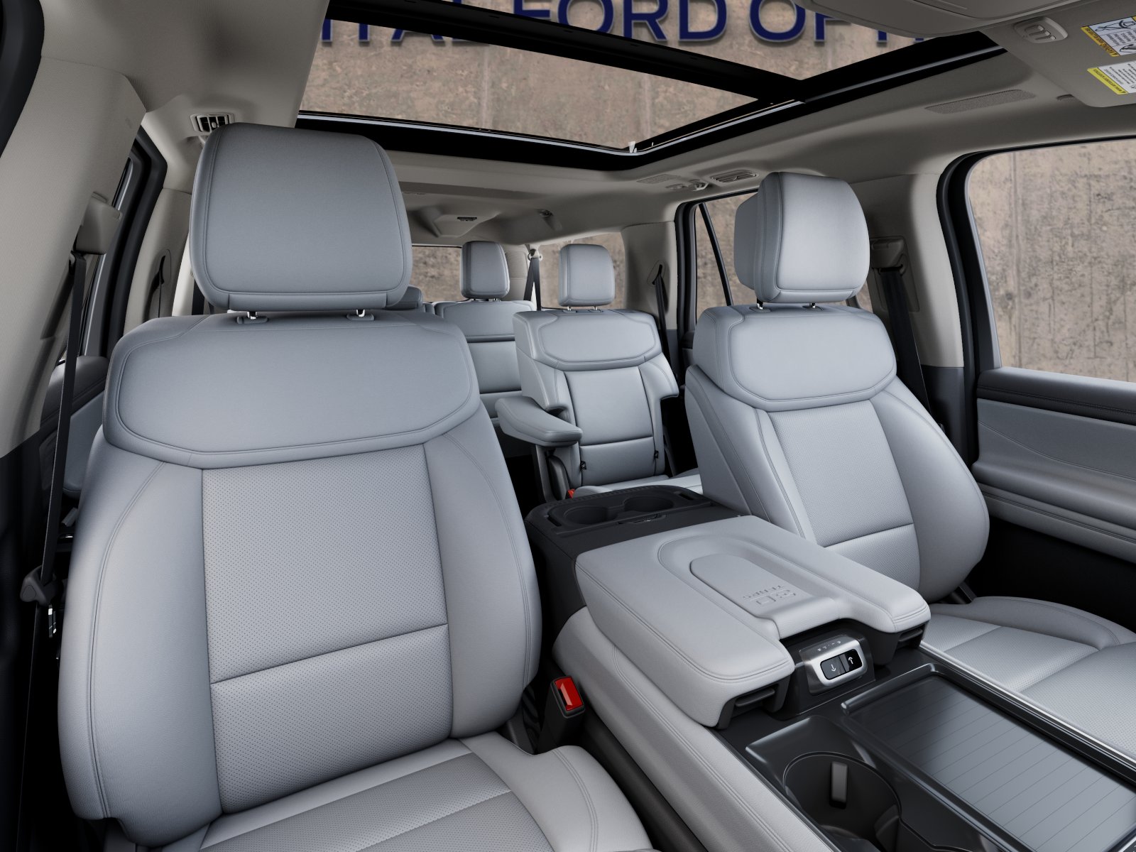 New 2027 Star White Metallic Tri-Coat Ford MAX Platinum image 10