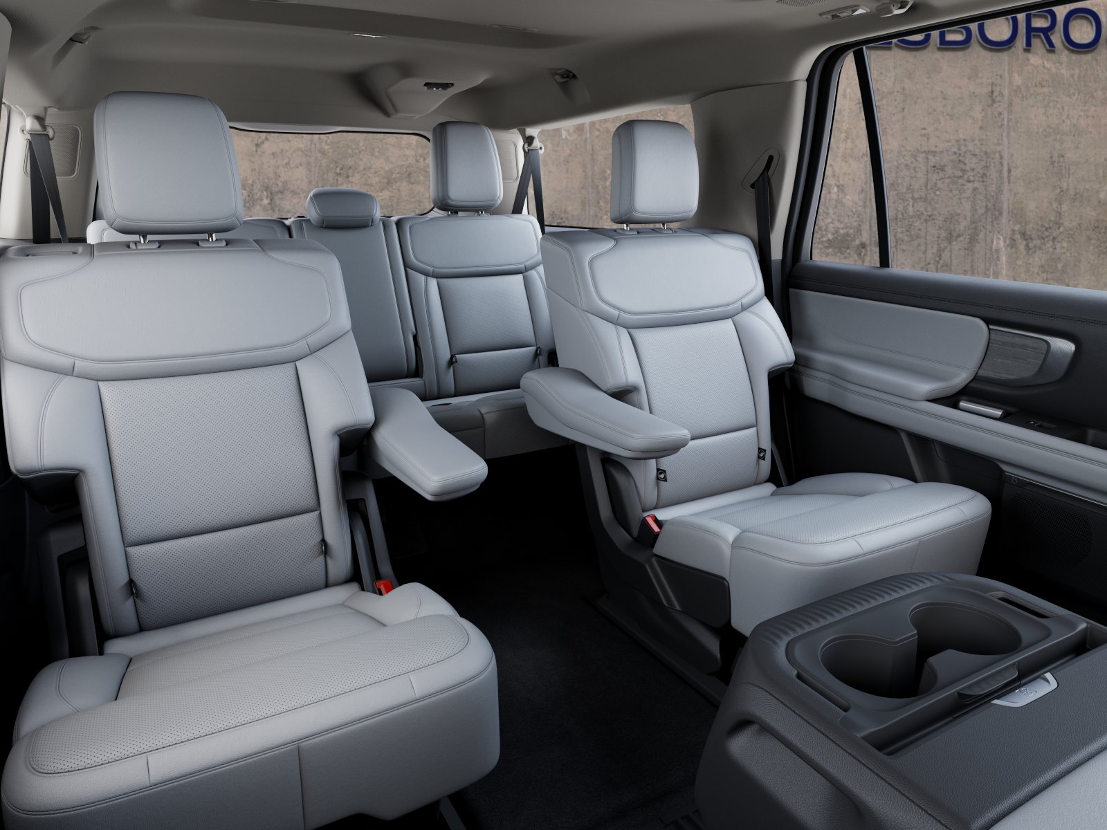 New 2027 Star White Metallic Tri-Coat Ford MAX Platinum image 11