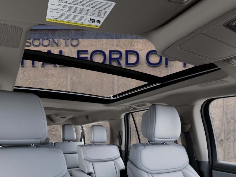 New 2027 Star White Metallic Tri-Coat Ford MAX Platinum image 22