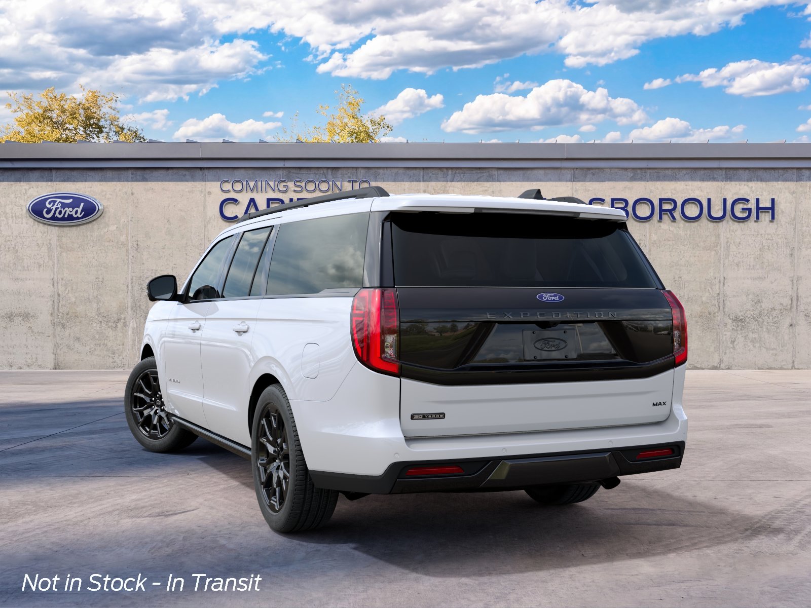 New 2027 Star White Metallic Tri-Coat Ford MAX Platinum image 8