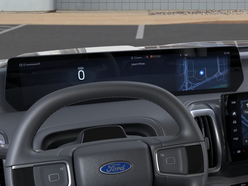 New 2026 Agate Black Metallic Ford MAX Platinum® image 13
