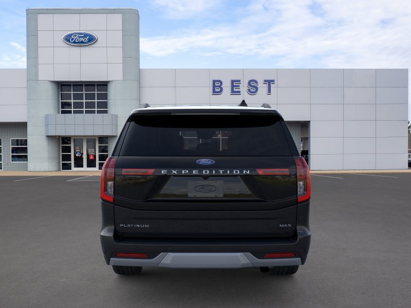 New 2026 Agate Black Metallic Ford MAX Platinum® image 5