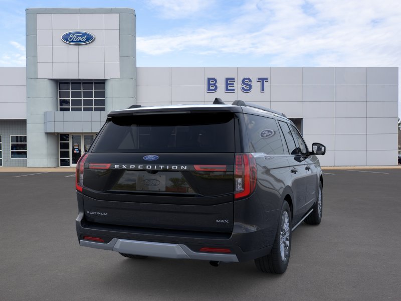 New 2026 Agate Black Metallic Ford MAX Platinum® image 8