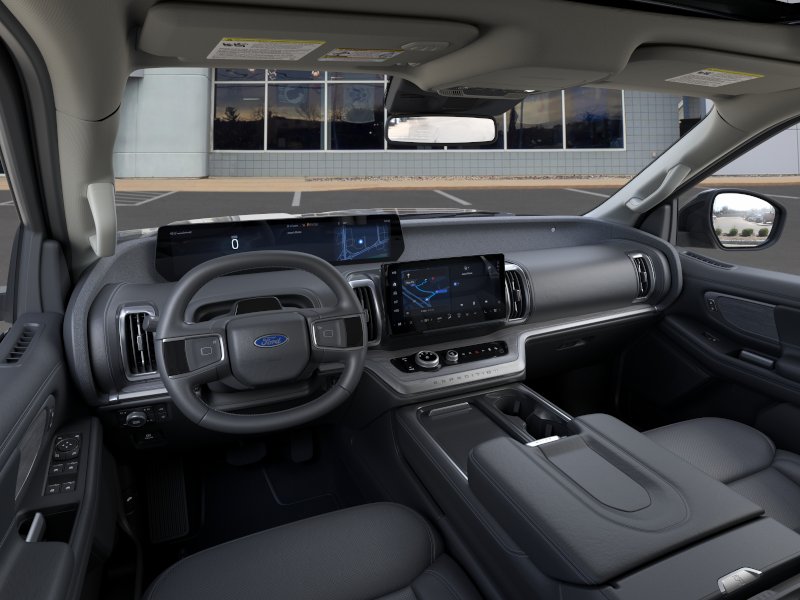 New 2026 Agate Black Metallic Ford MAX Platinum® image 9