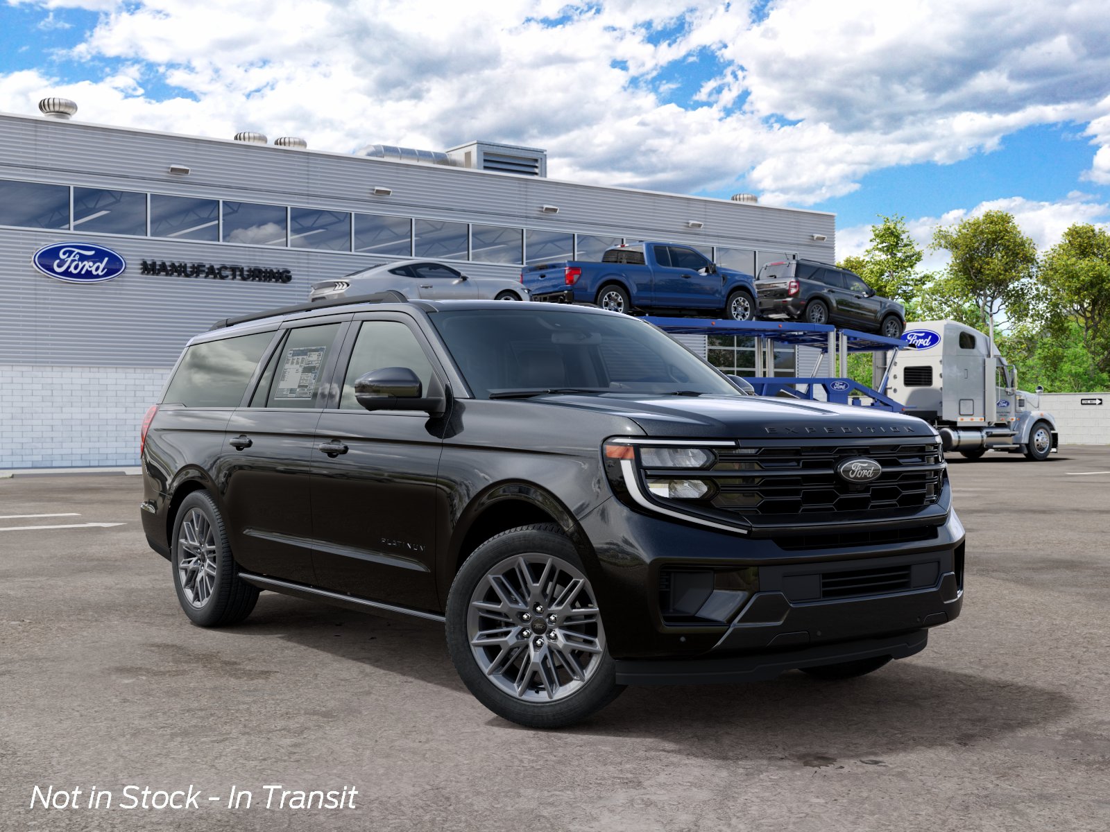 2027 Ford Expedition MAX Platinum