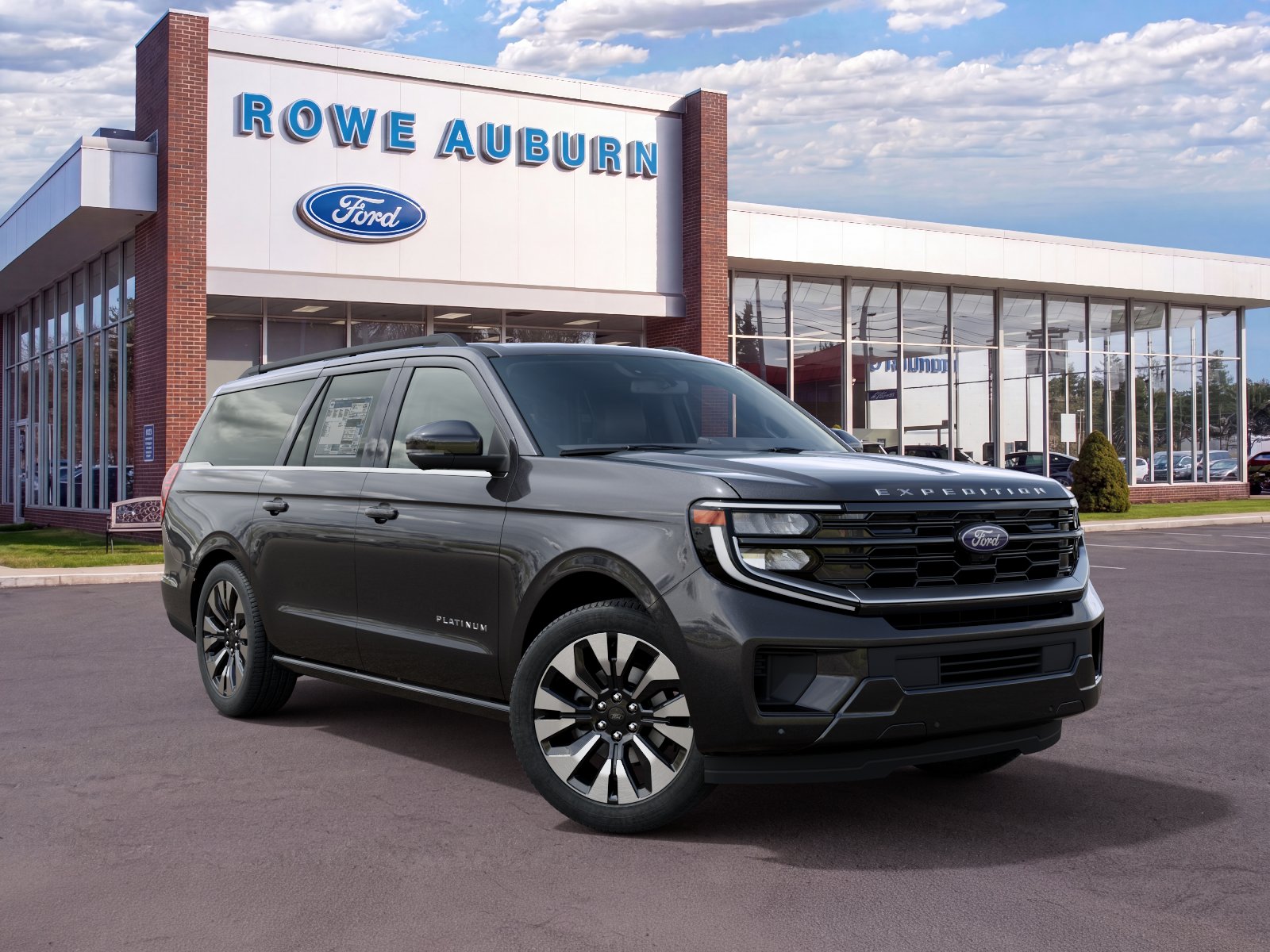 2027 Ford Expedition Max Platinum