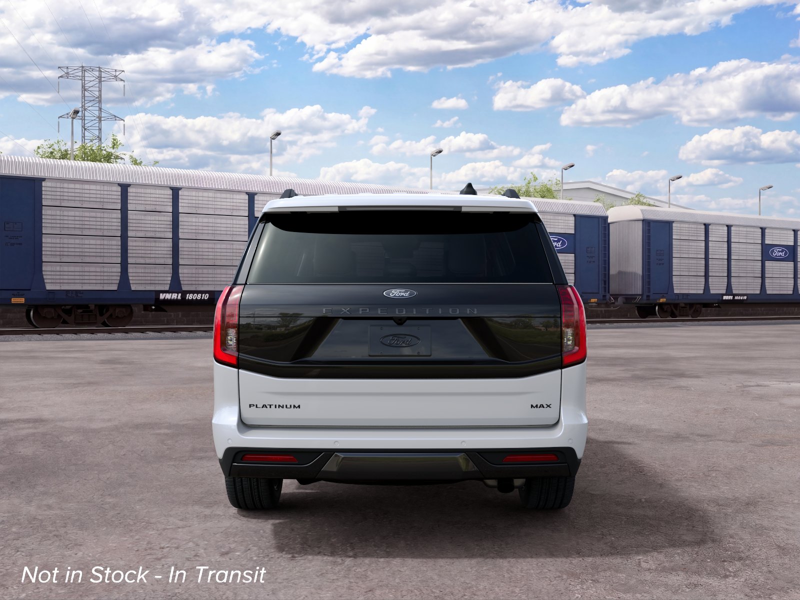 New 2027 Star White Metallic Tri-Coat Ford MAX Platinum image 7