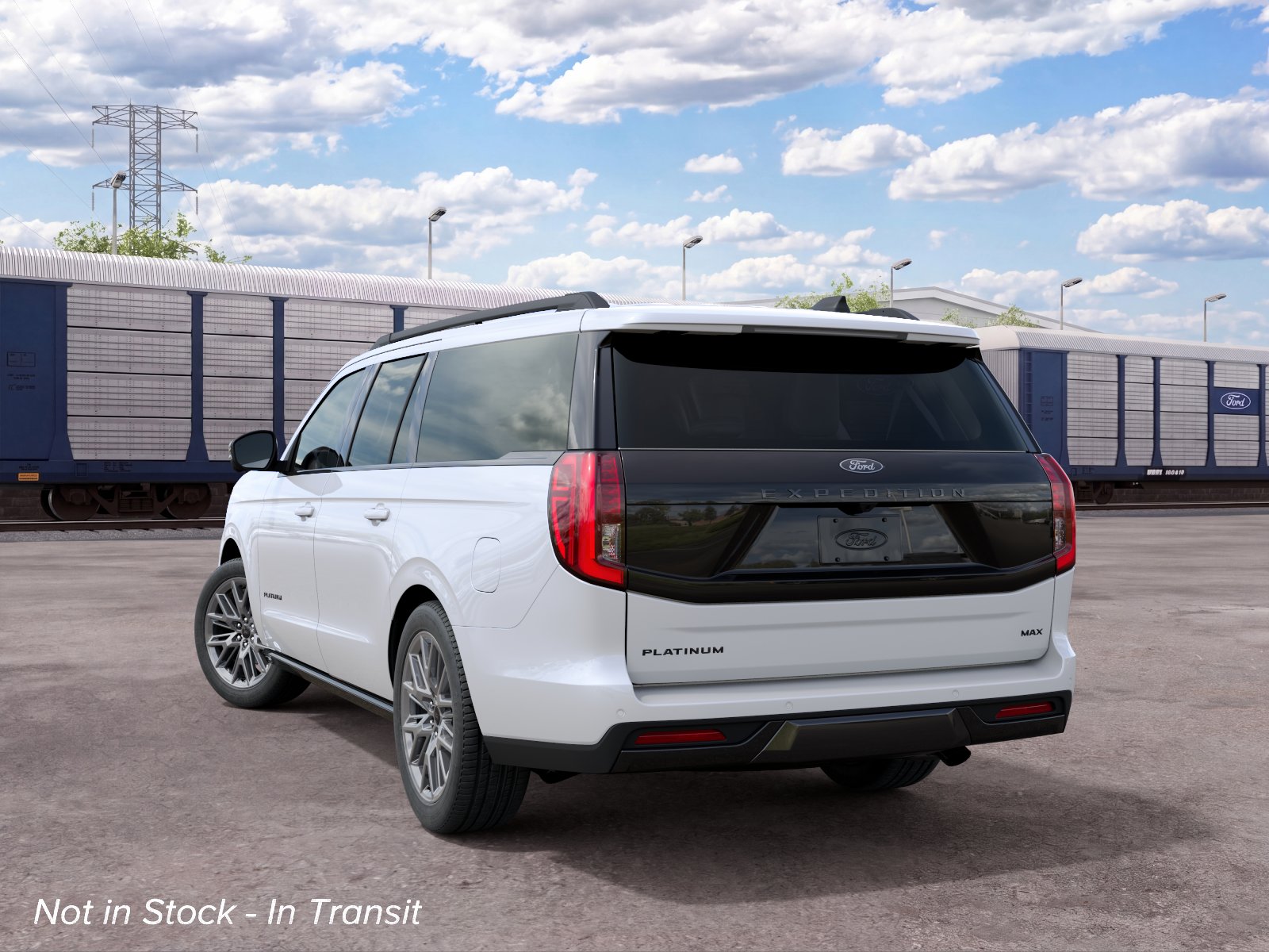 New 2027 Star White Metallic Tri-Coat Ford MAX Platinum image 8