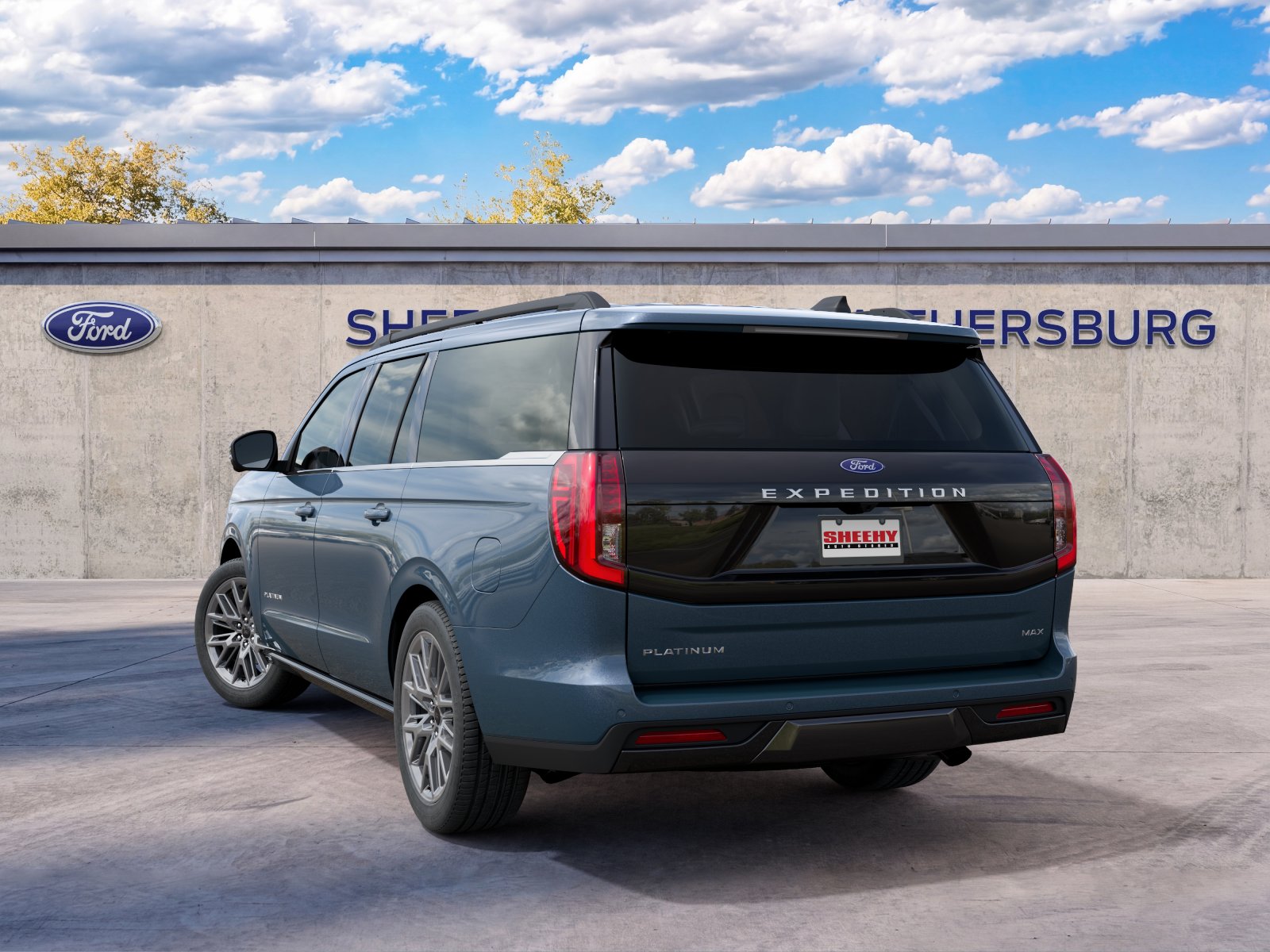 New 2027 Nocturnal Blue Metallic Ford MAX Platinum image 4