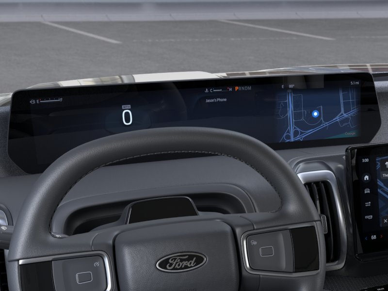 New 2026 Agate Black Metallic Ford MAX Platinum® image 34