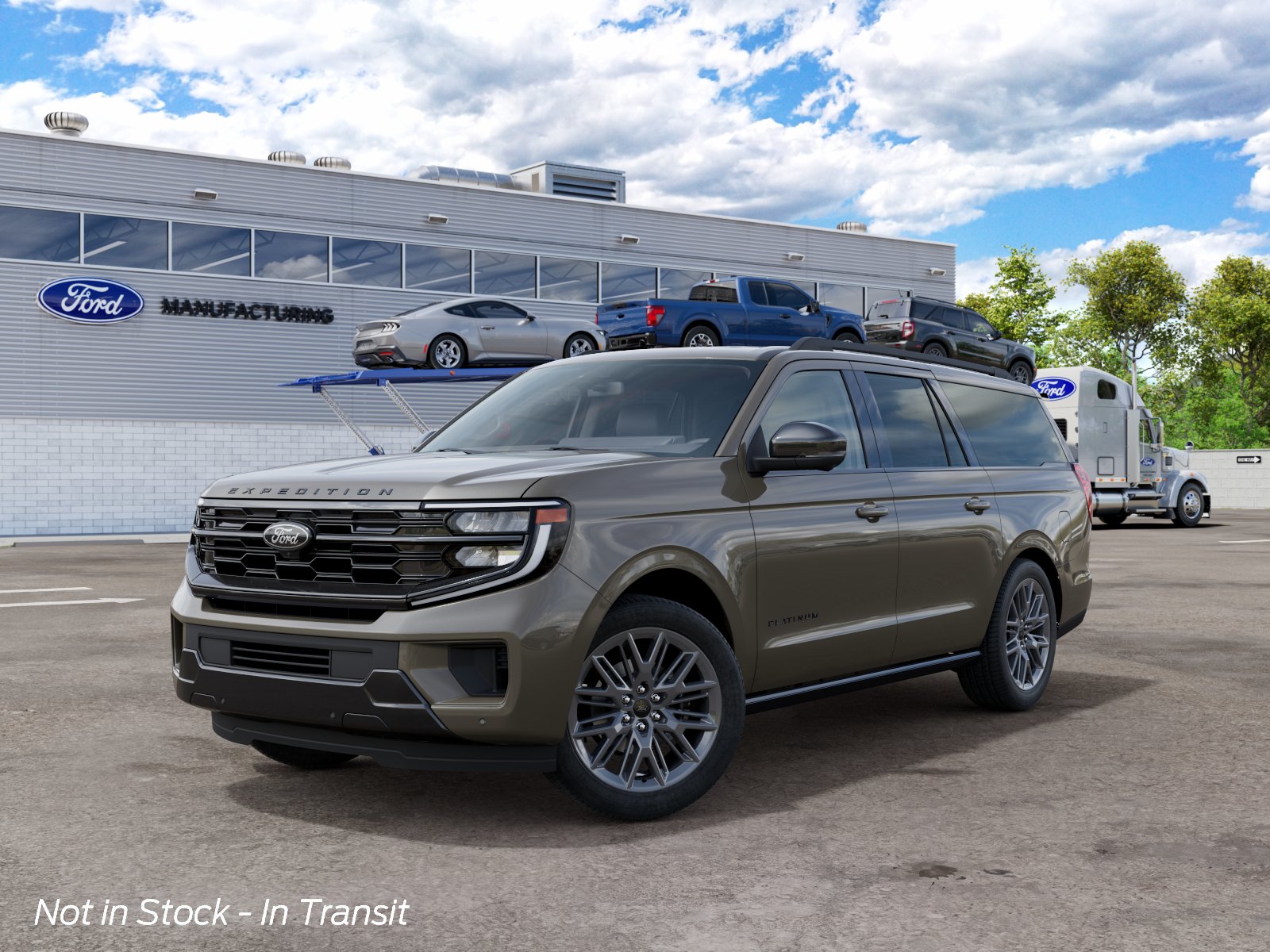 2027 Ford Expedition Platinum thumbnail 2