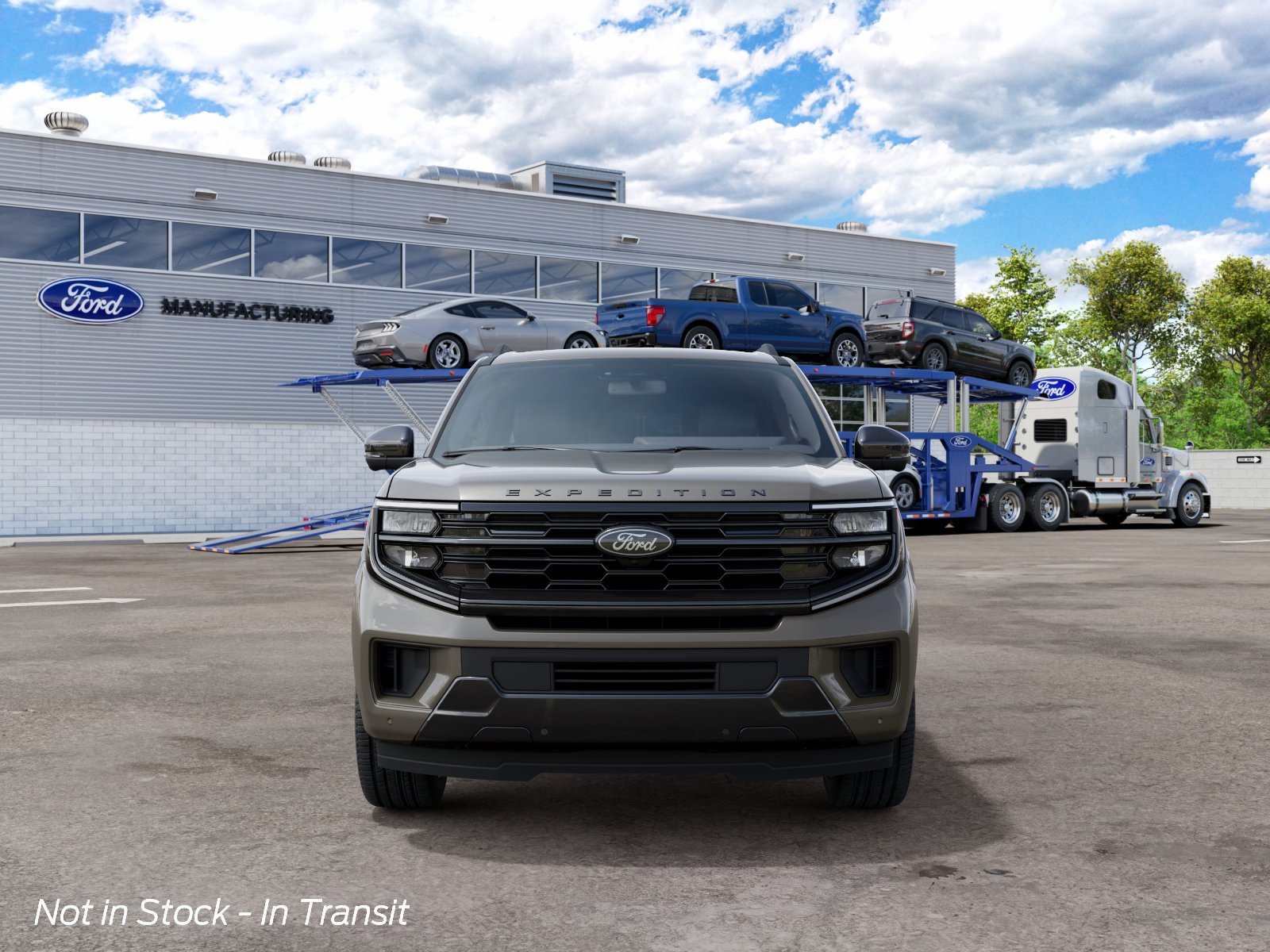 2027 Ford Expedition Platinum thumbnail 3