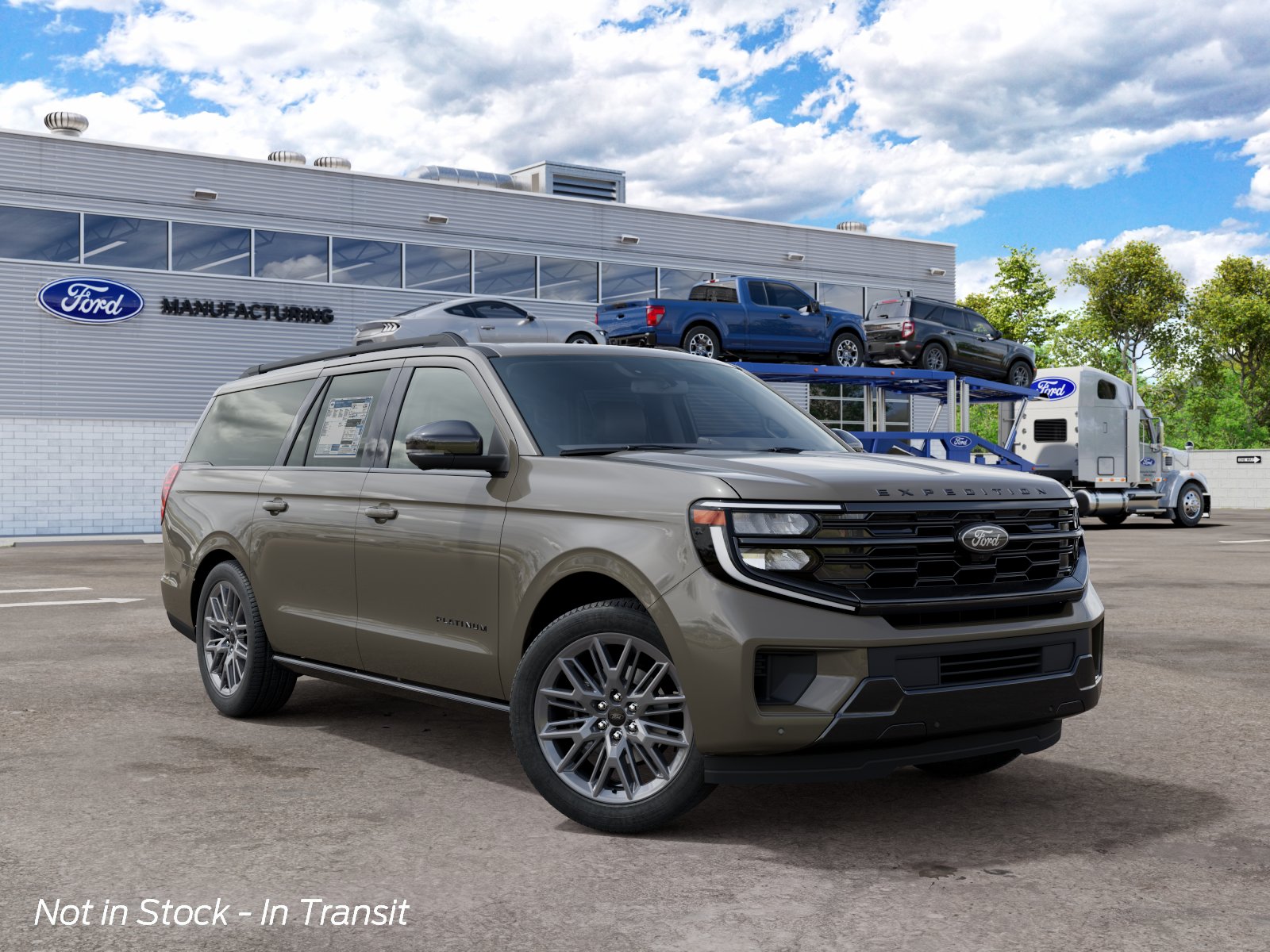 2027 Ford Expedition Platinum thumbnail 4