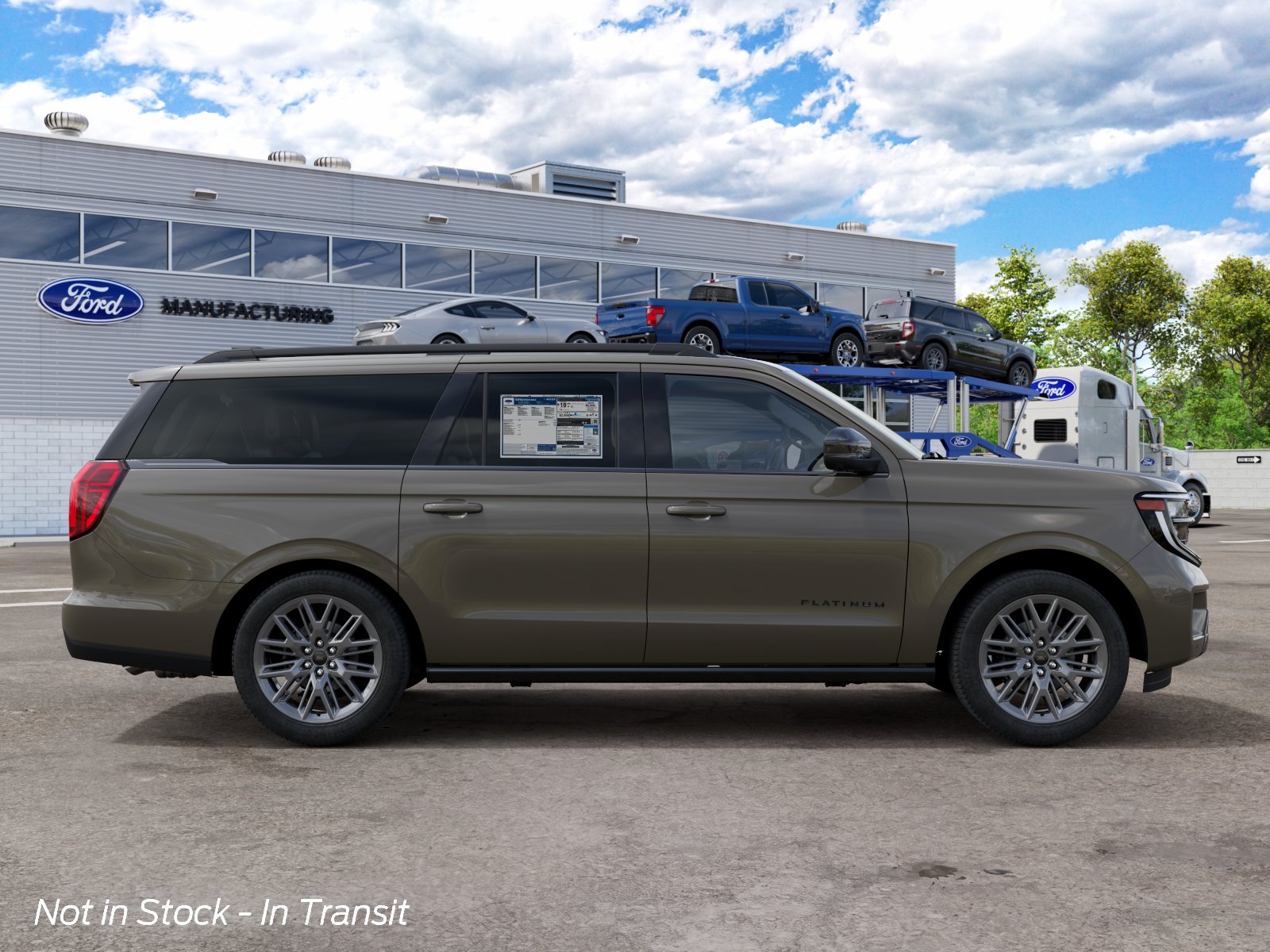 2027 Ford Expedition Platinum thumbnail 5