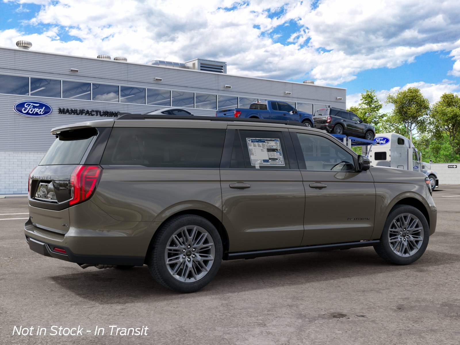 2027 Ford Expedition Platinum thumbnail 6