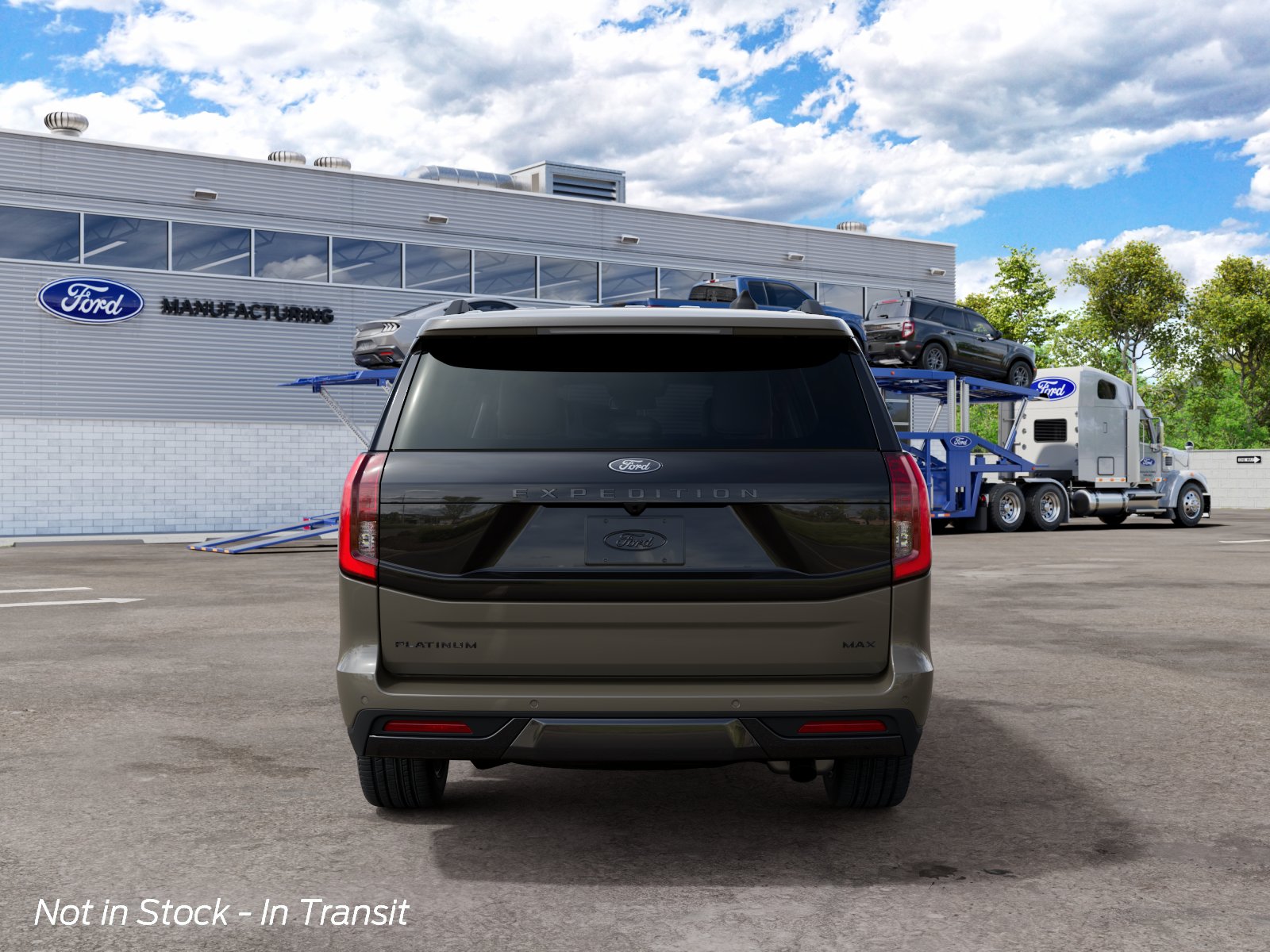 2027 Ford Expedition Platinum thumbnail 7