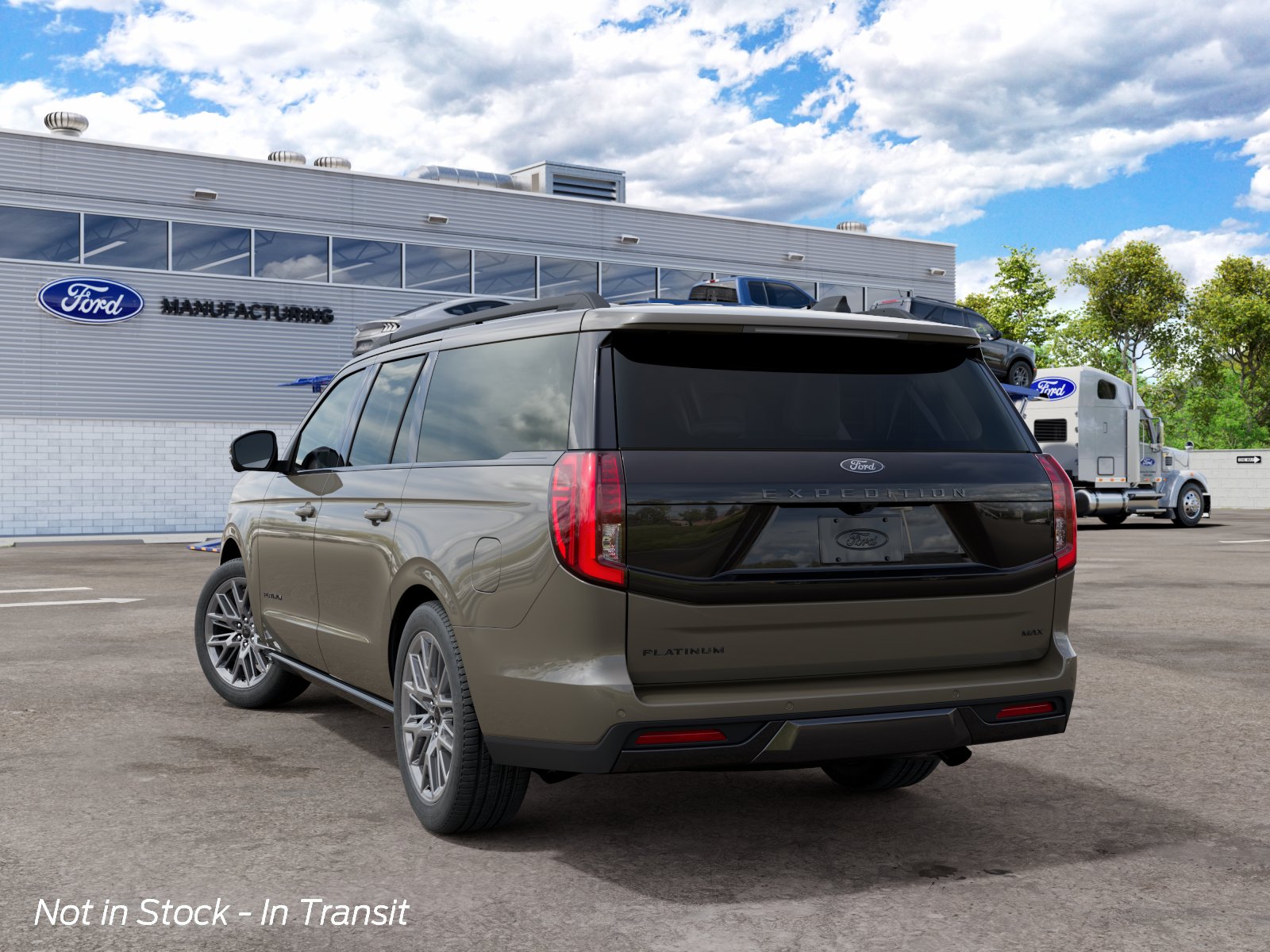 2027 Ford Expedition Platinum thumbnail 8