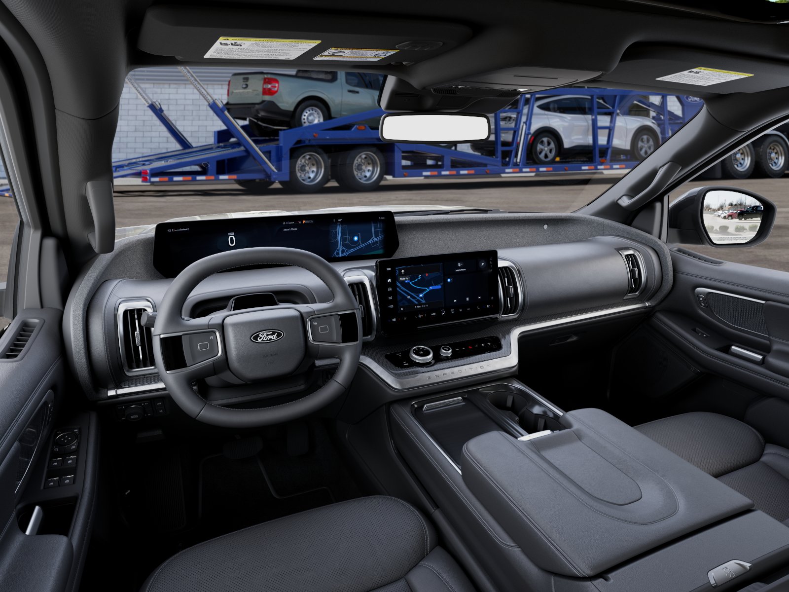 2027 Ford Expedition Platinum thumbnail 9