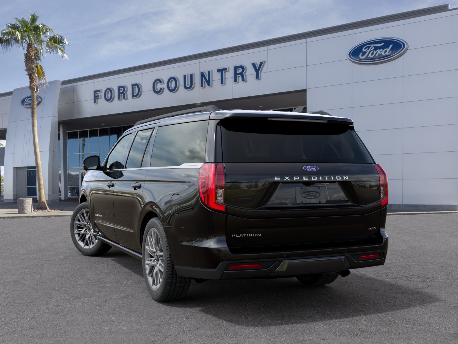 2027 Ford Expedition Max Platinum