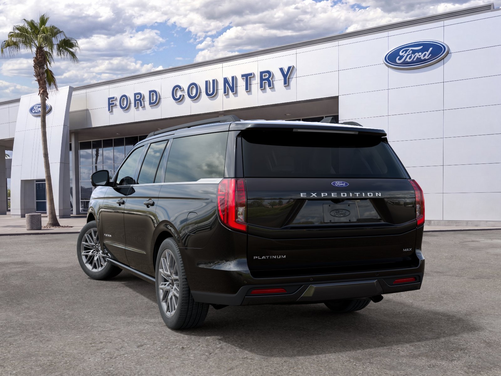 2027 Ford Expedition Max Platinum