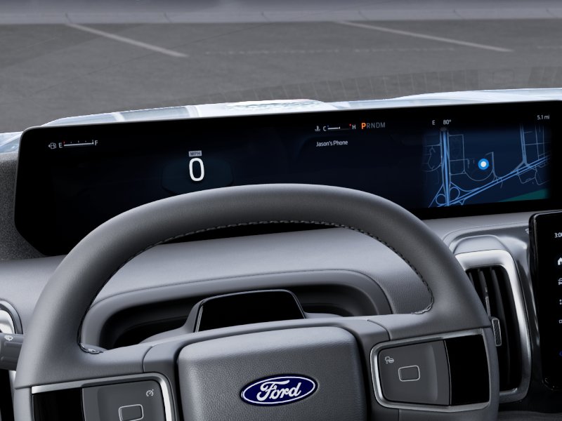 New 2027 Nocturnal Blue Metallic Ford MAX Platinum image 33