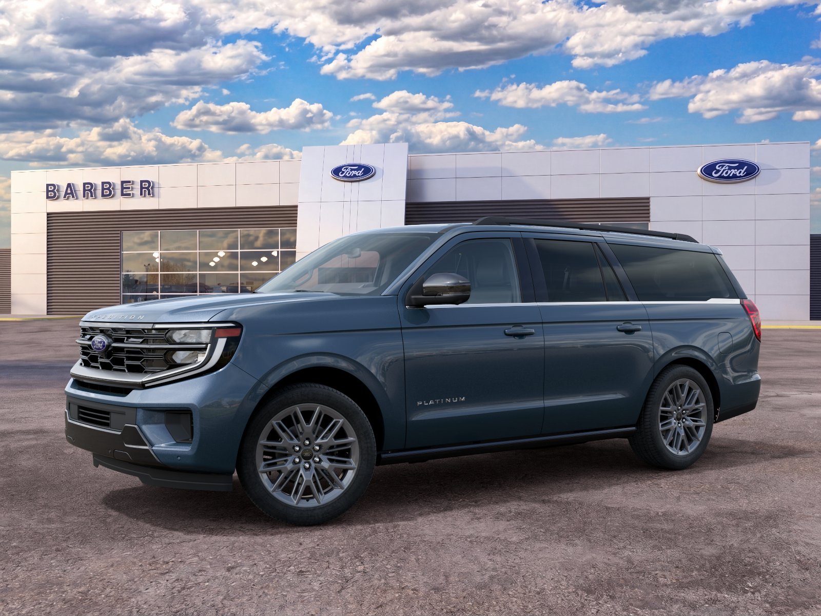 2027 Ford Expedition Max Platinum