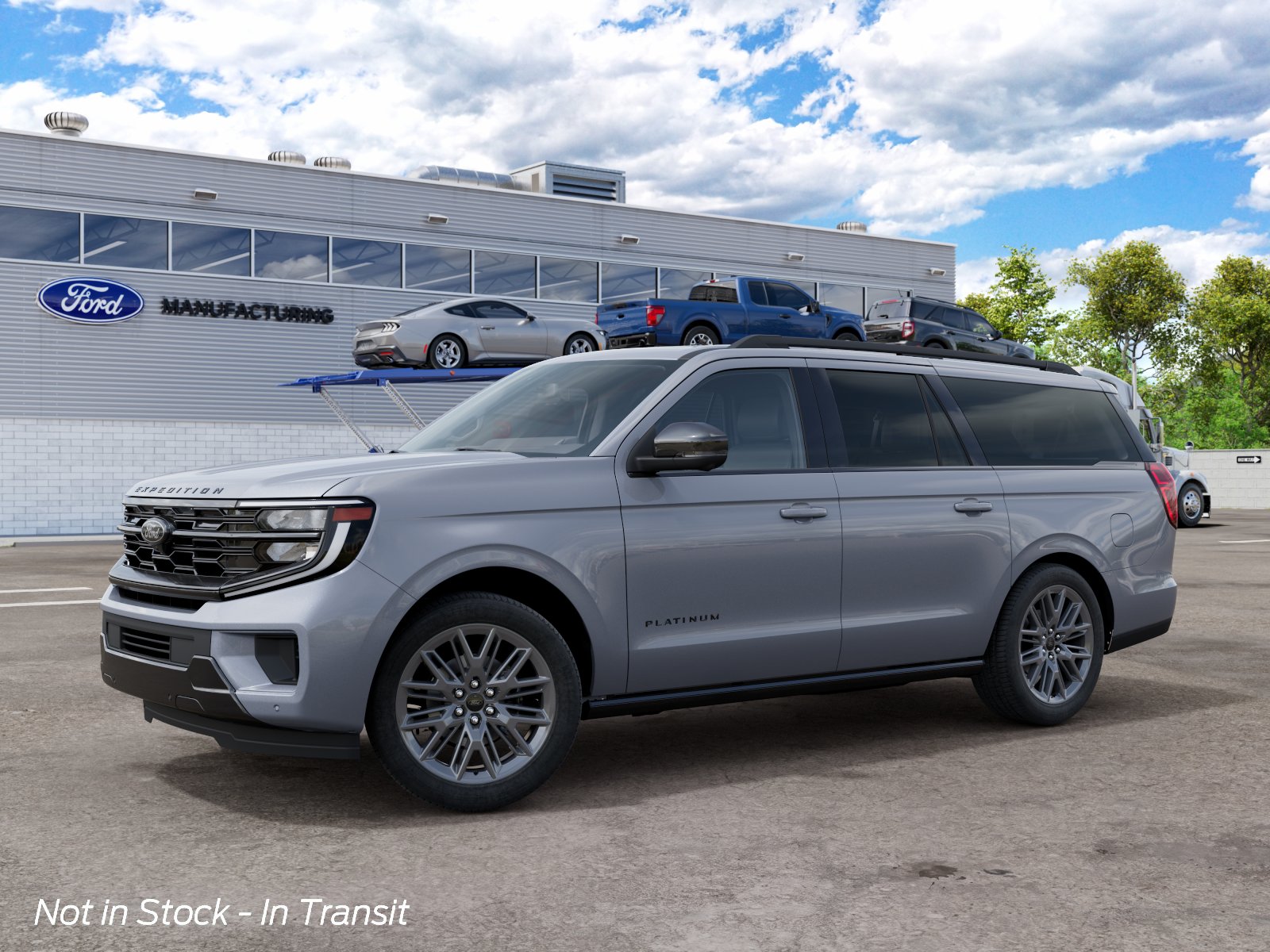 2027 Ford Expedition Max Platinum