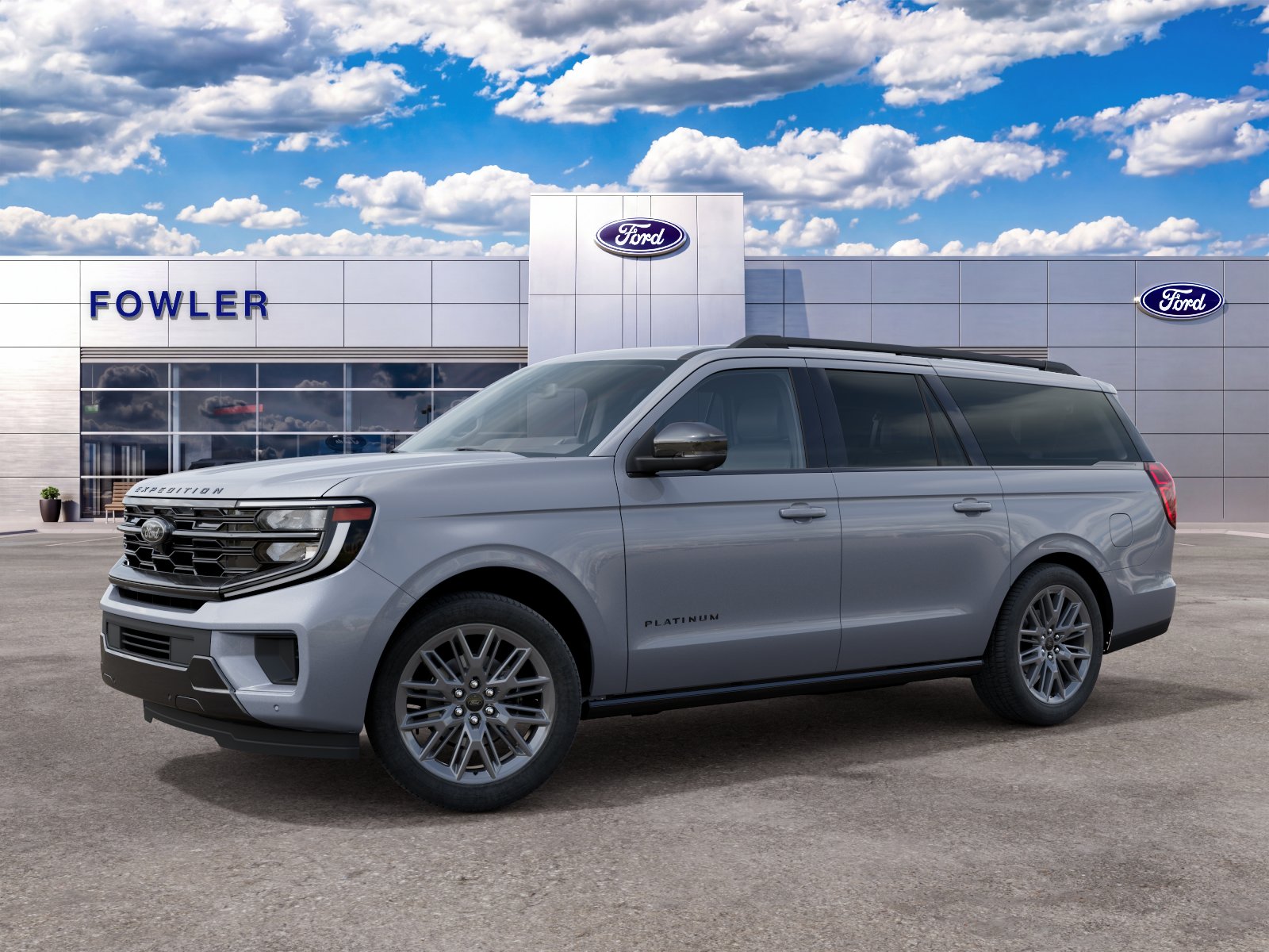 2027 Ford Expedition Max Platinum
