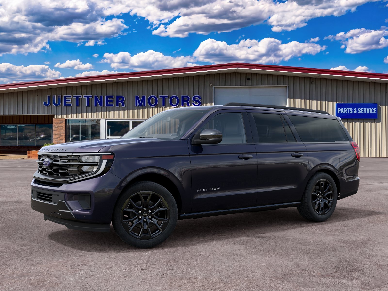 2027 Ford Expedition Max Platinum