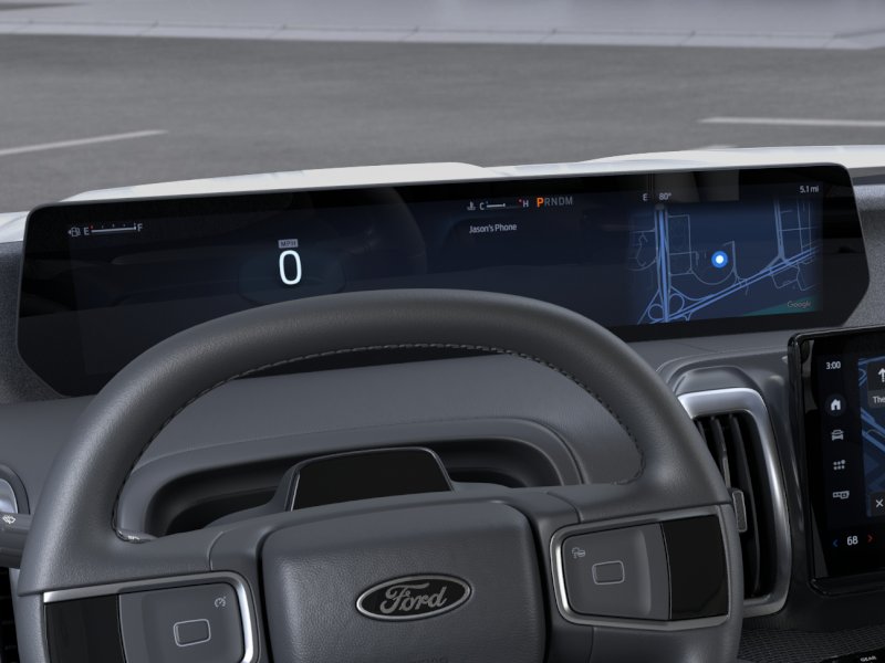 New 2026 Star White Metallic Tri-Coat Ford MAX Platinum® image 40