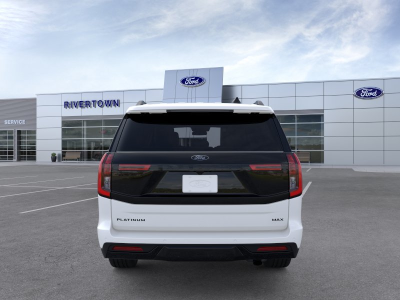 New 2026 Star White Metallic Tri-Coat Ford MAX Platinum® image 32