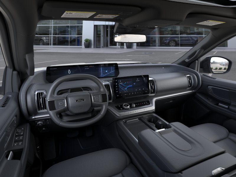 New 2026 Star White Metallic Tri-Coat Ford MAX Platinum® image 36