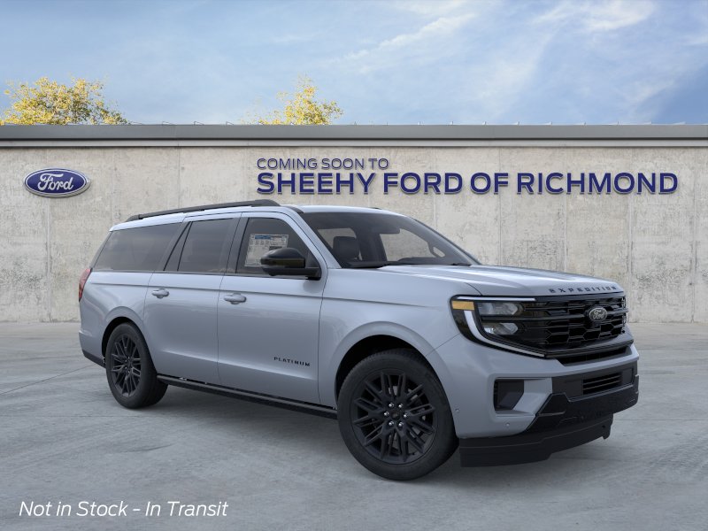 New 2026 Glacier Gray Metallic Tri-Coat Ford Platinum image 24