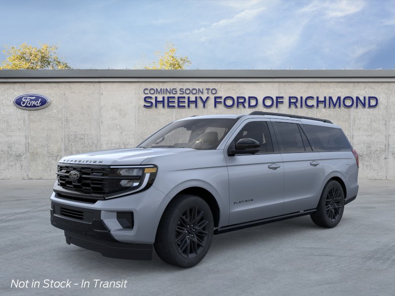 New 2026 Glacier Gray Metallic Tri-Coat Ford Platinum image 25